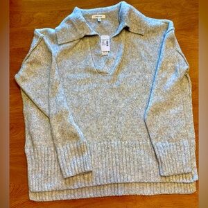 Maurices NWT grey sweater